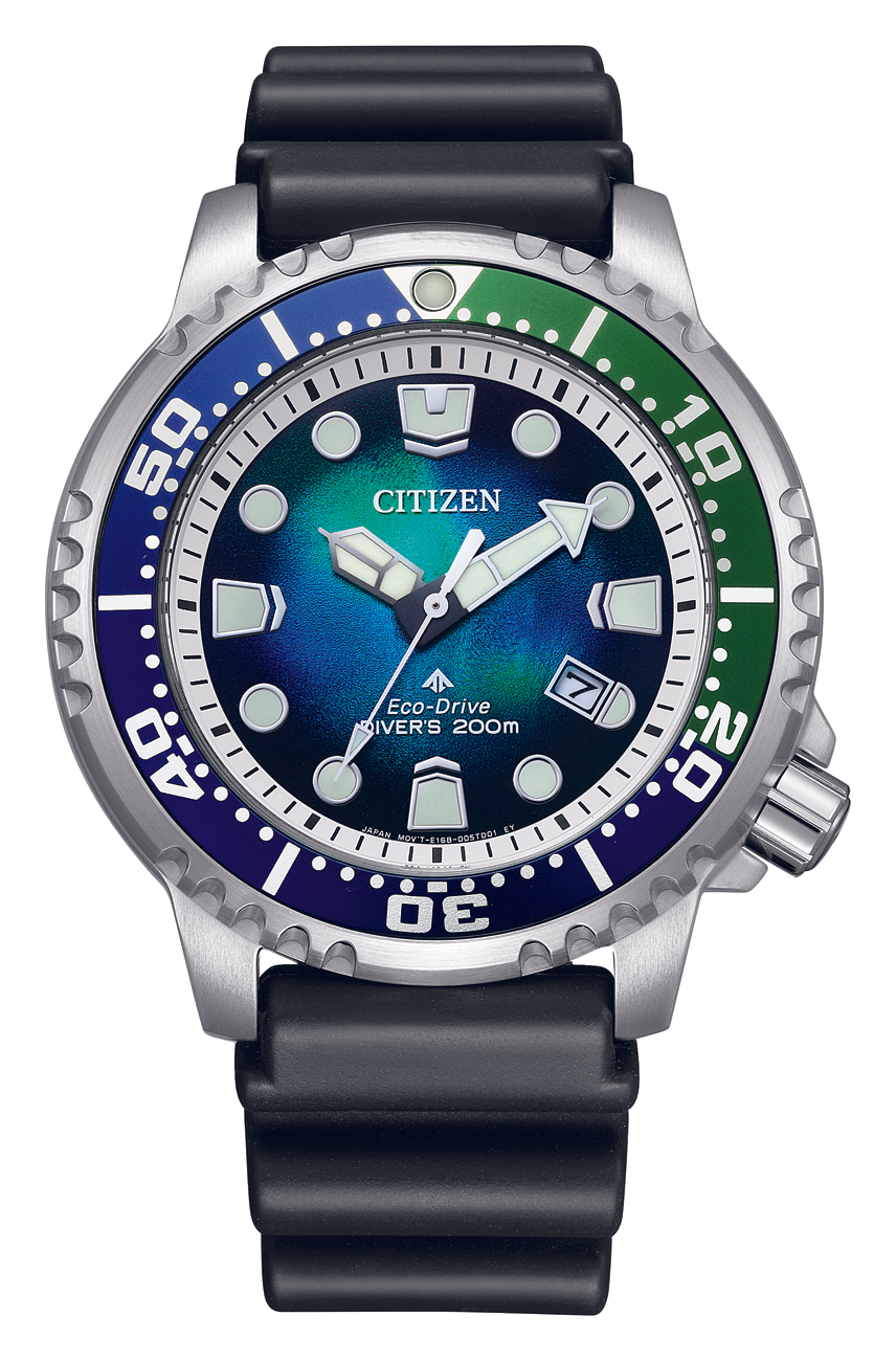 Promaster Dive Blue Dial Polyurethane