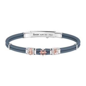 Zancan bracelet Knot in Kevlar with Nautical Elements