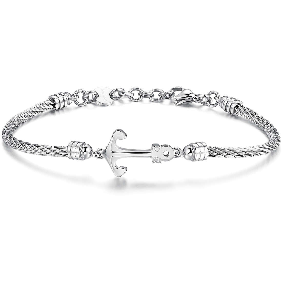 Horizon Anchor Steel Bracelet