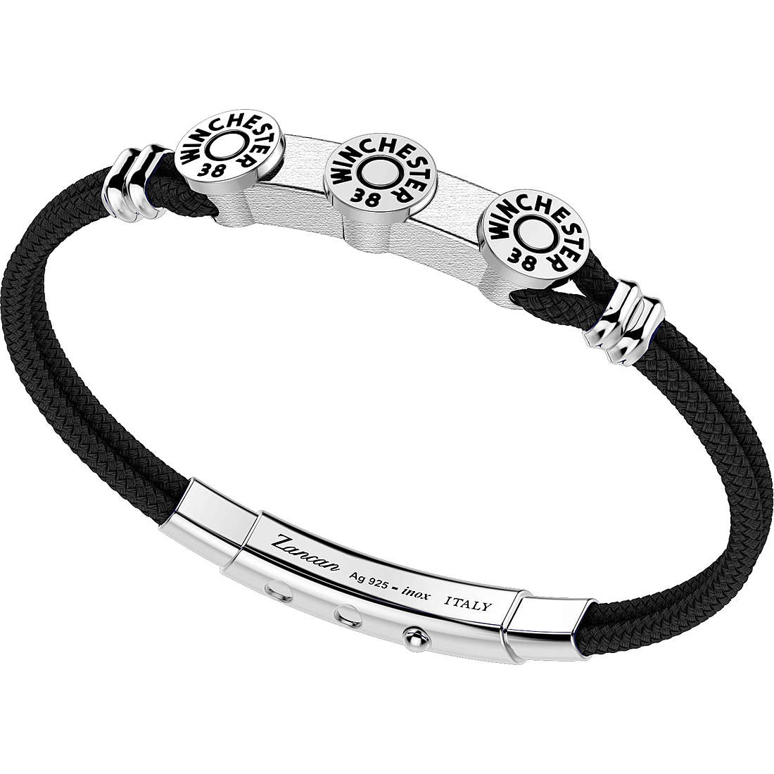 Zanca 3 Bullets Bracelet