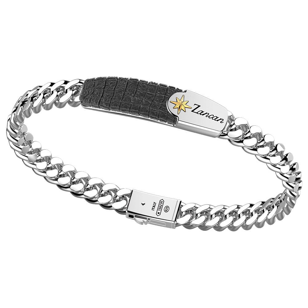 Wind Rose Silver Bracelet