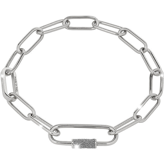 Jolie Silver Link Bracelet