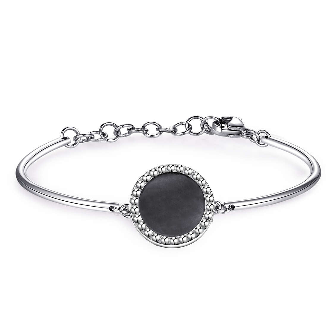 MOTHER OF PEARL CHAKRA BRACELET