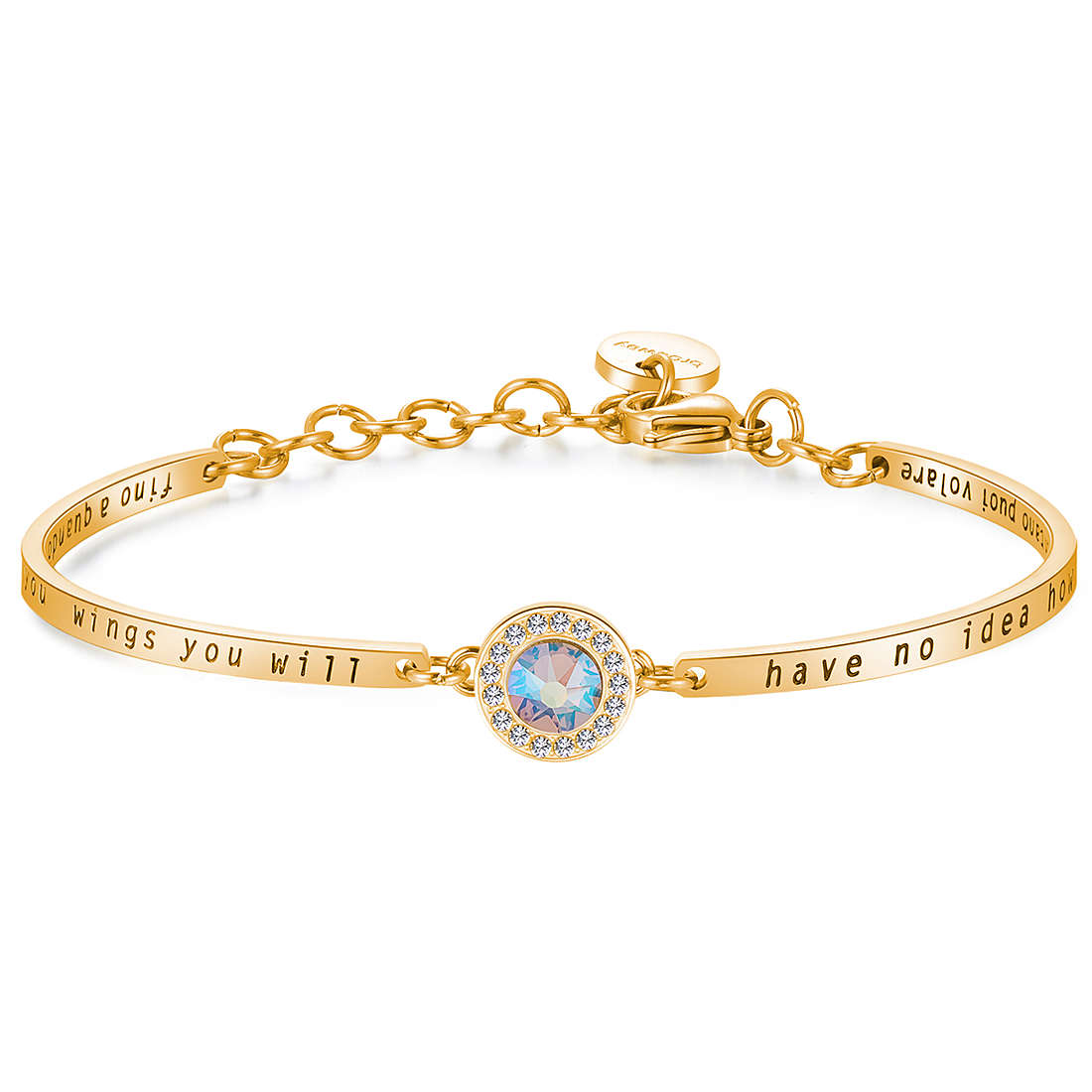 LIGHT TOPAZ CRYSTAL BRACELET