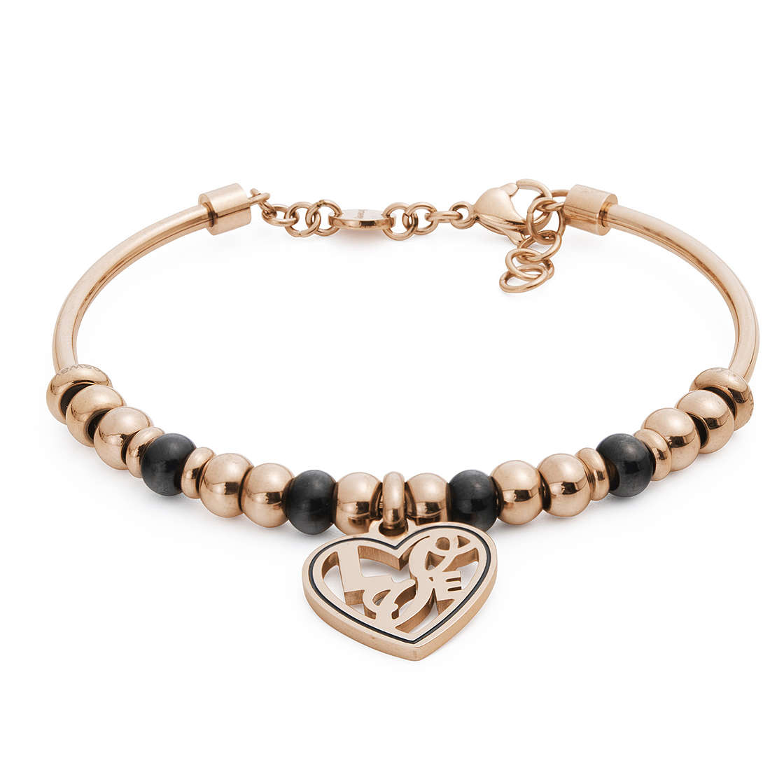 Love Rose Gold Jolie Bracelet
