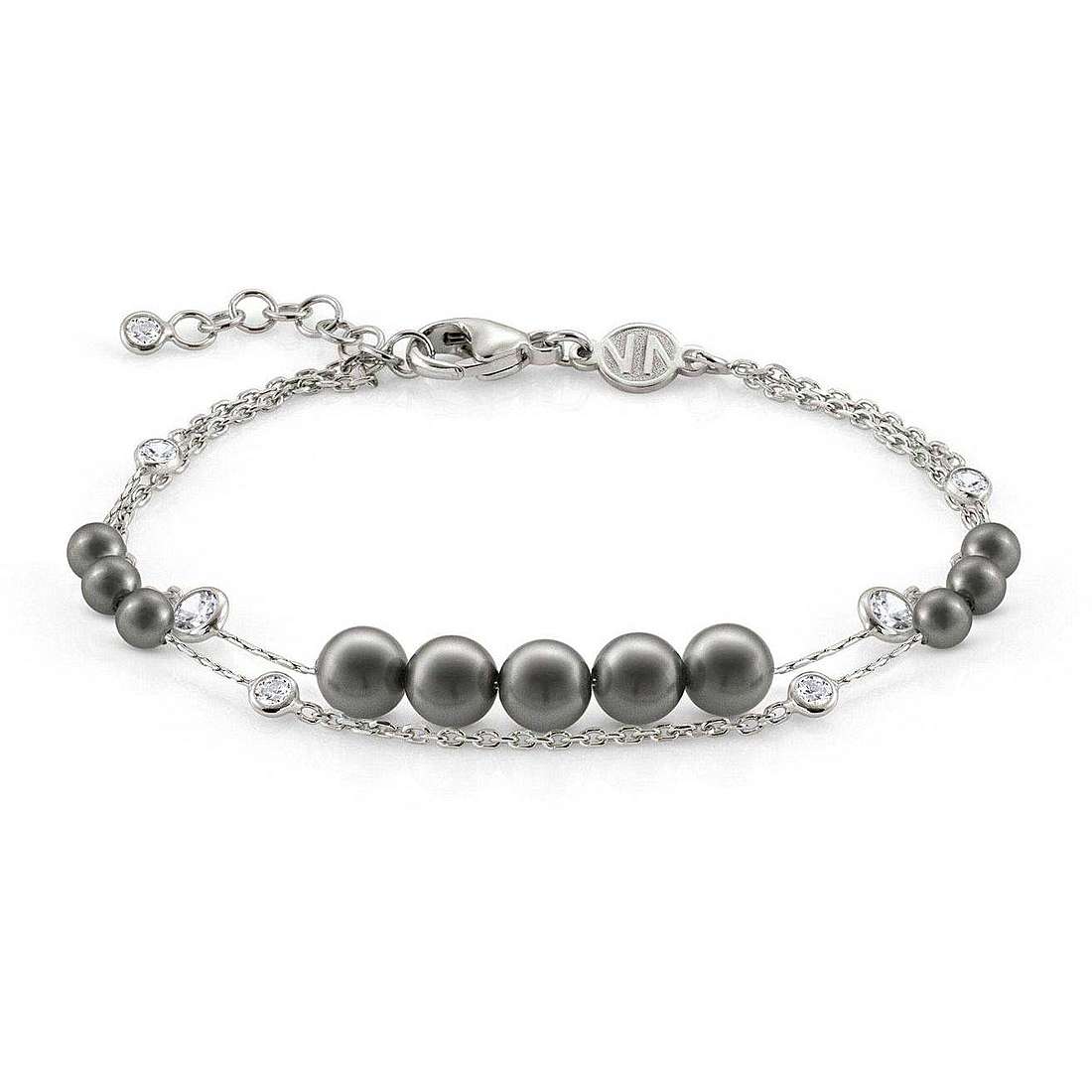 Bella Moonlight Double Chain Bracelet