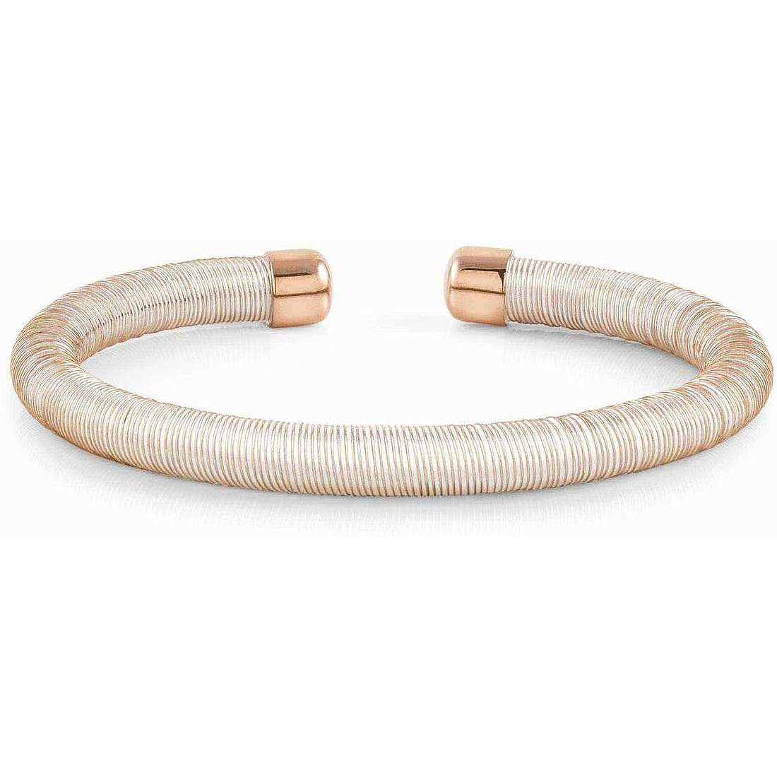 Essenzia Bracelet in Rose Gold & White