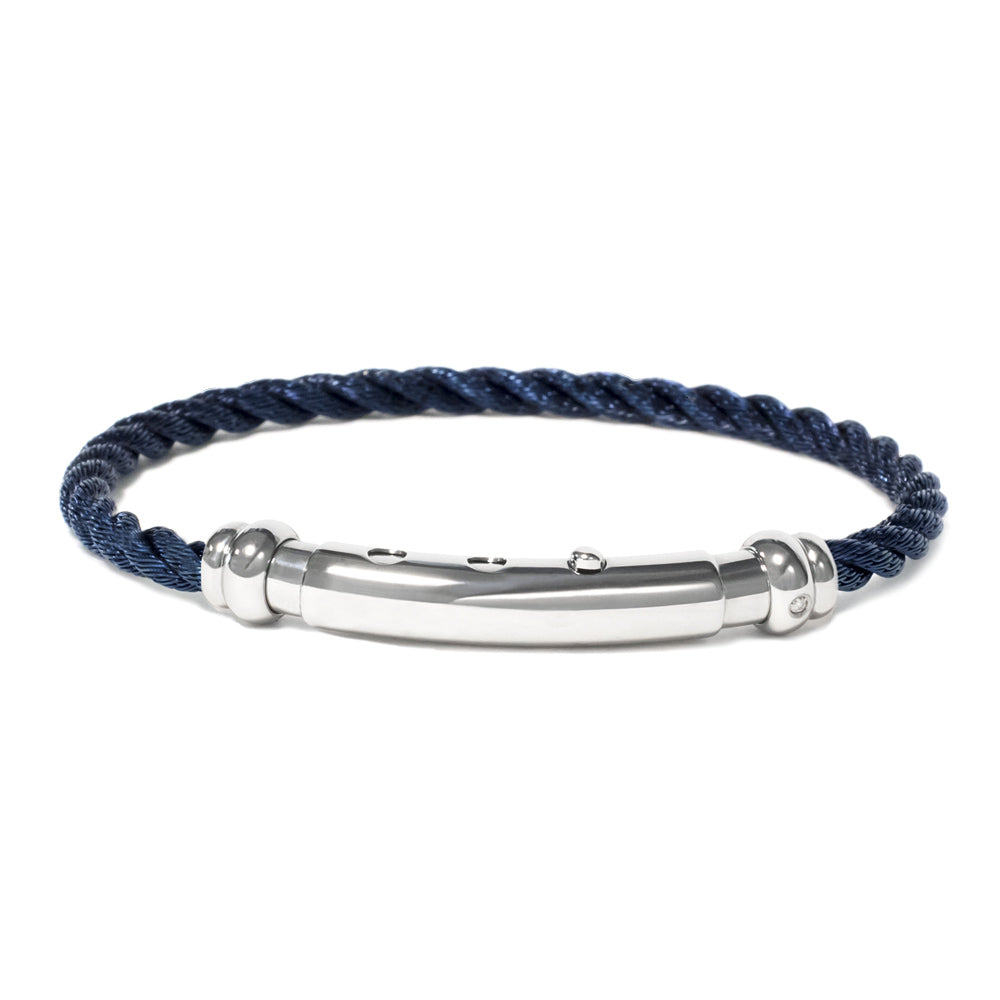 Stainless-Steel Rope Bracelet