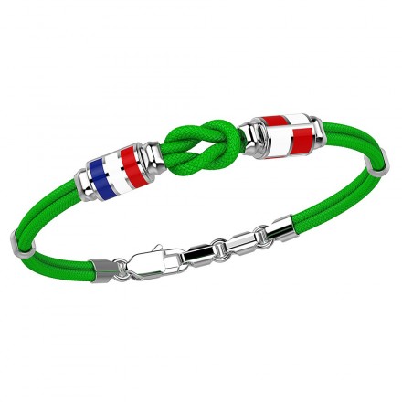 Nautical Knot and Flags Bracelet