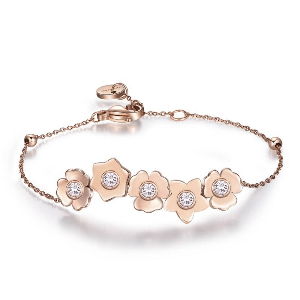 Ikebana Bracelet Rose Gold