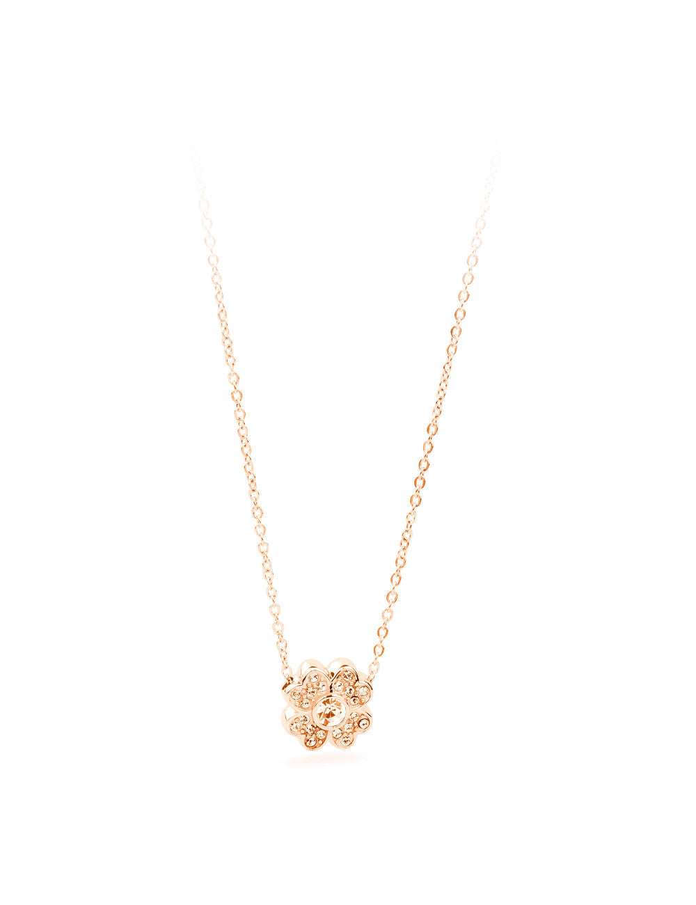 Epsilon Necklace Rose Gold