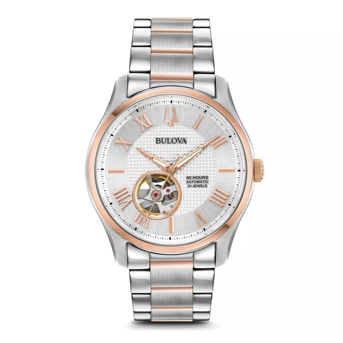 Bulova® Analogue 'Wilton' Men's Watch 98A213