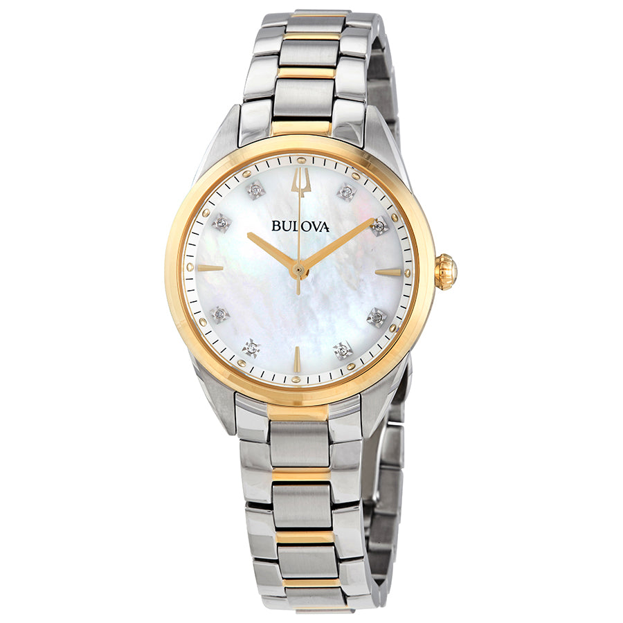 Slim Classic Two-Tone Woman Watch