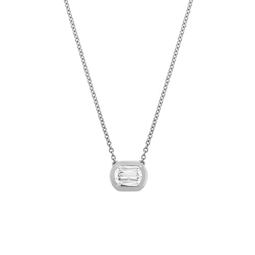 Christopher Designs L'Amour Crisscut Diamond Necklace - L198P050W
