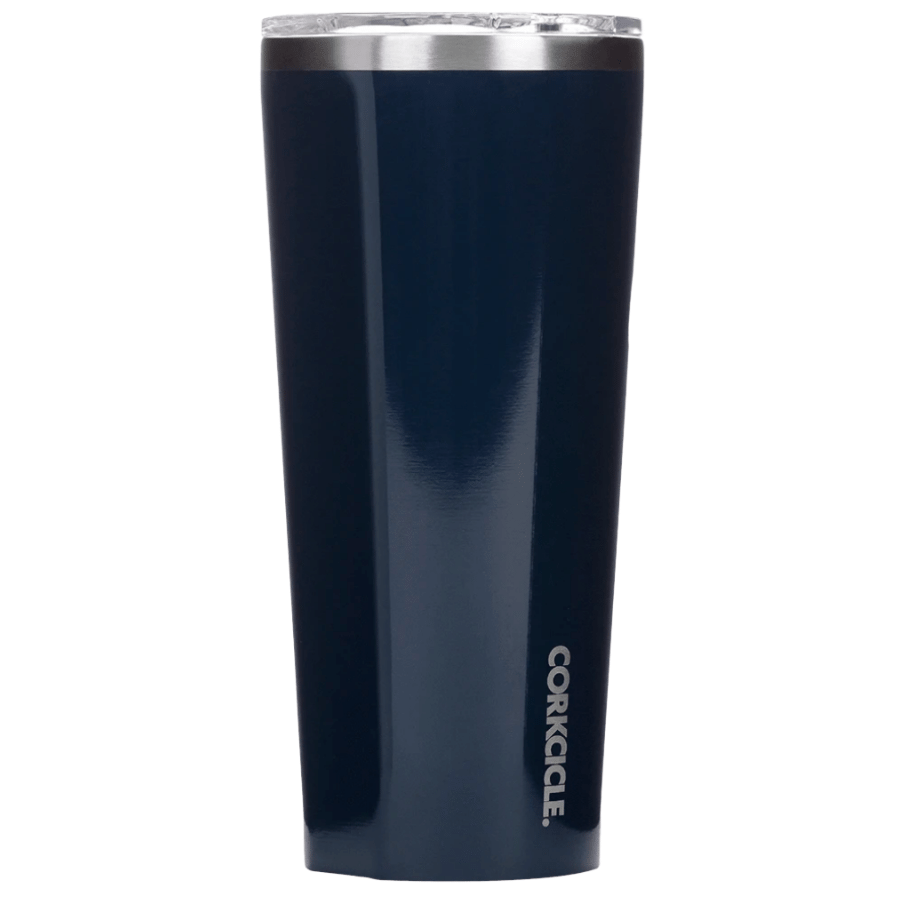GLOSS NAVY TUMBLER (24oz)