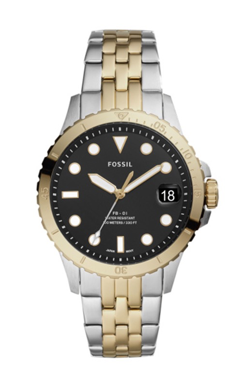 FB-01 Watch (Silver/Gold/Black)