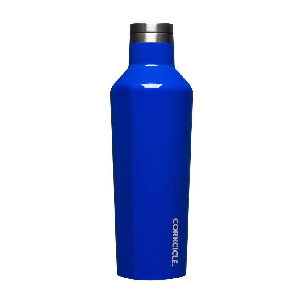 GLOSS COBALT CANTEEN (25oz)