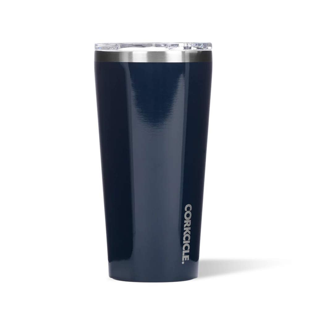 GLOSS NAVY TUMBLER (16oz)
