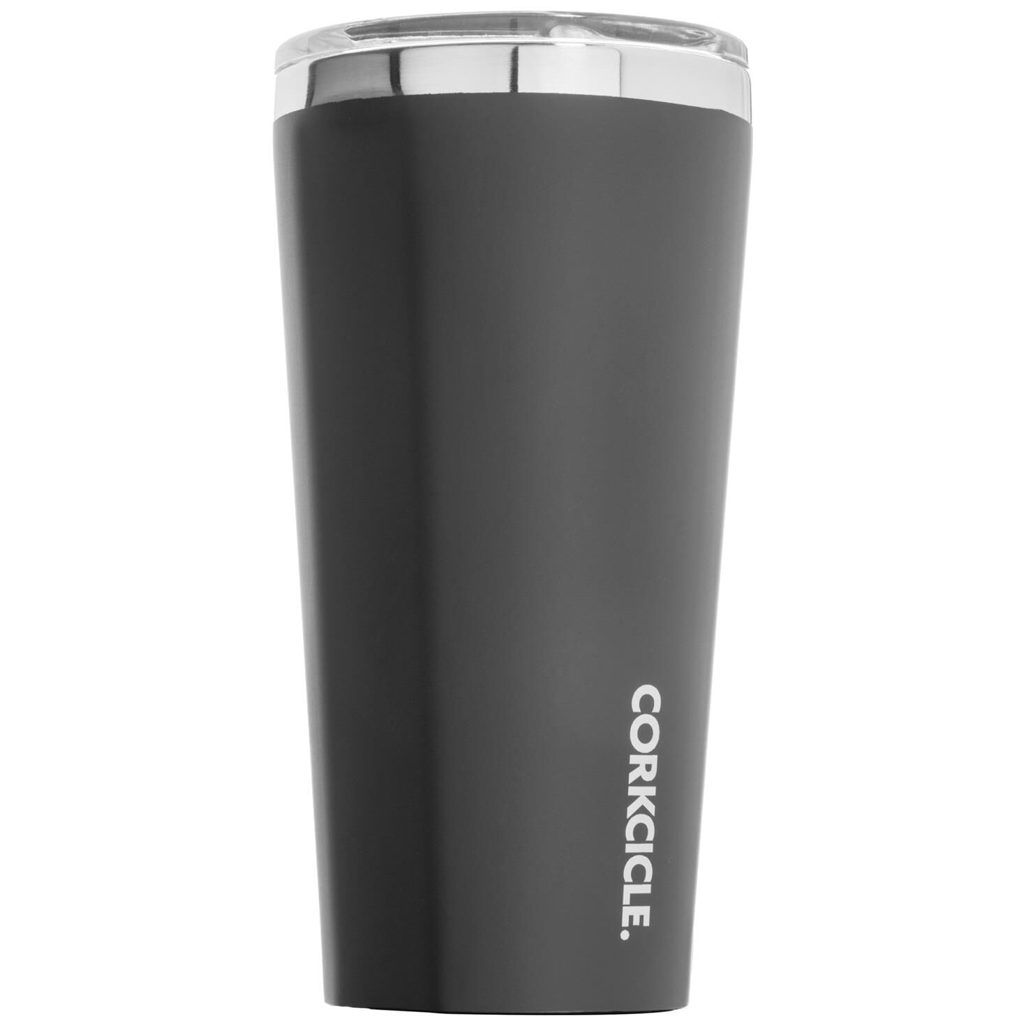 MATTE BLACK TUMBLER (16oz)
