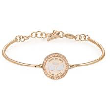 Chakra Guardian Angel Bracelet (Rose-Gold)