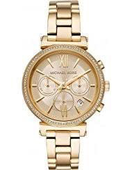 Sofie Chronograph Watch (Gold)