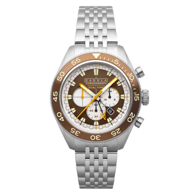 Cadola Ahrens Chronograph Copper SS