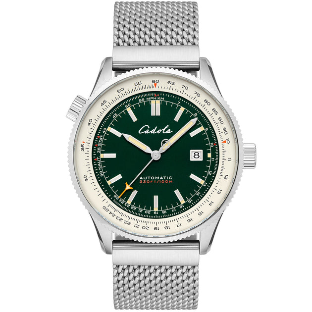 Cadola Aviateur Automatic Skyward Green