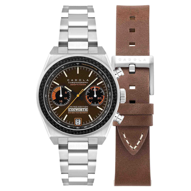 Cadola Cosworth Costin Swiss Chrono Caramel Brown Limited Edition
