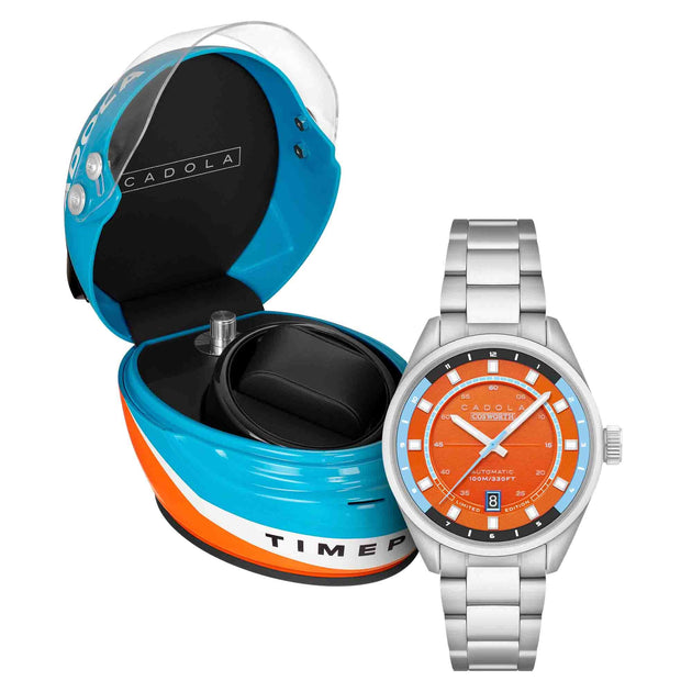 Cadola DFV-Cosworth Automatic Richard Limited Edition + Helmet Watch Winder