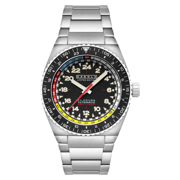 Cadola Dog Leg Automatic Jet Black