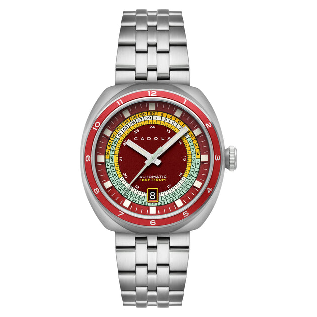 Cadola Giulia Suprema Automatic Metallic Red