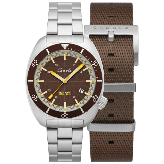 Cadola Intrepid Automatic Birchwood Brown