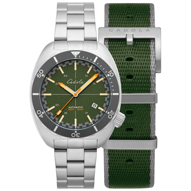 Cadola Intrepid Automatic Stormy Green