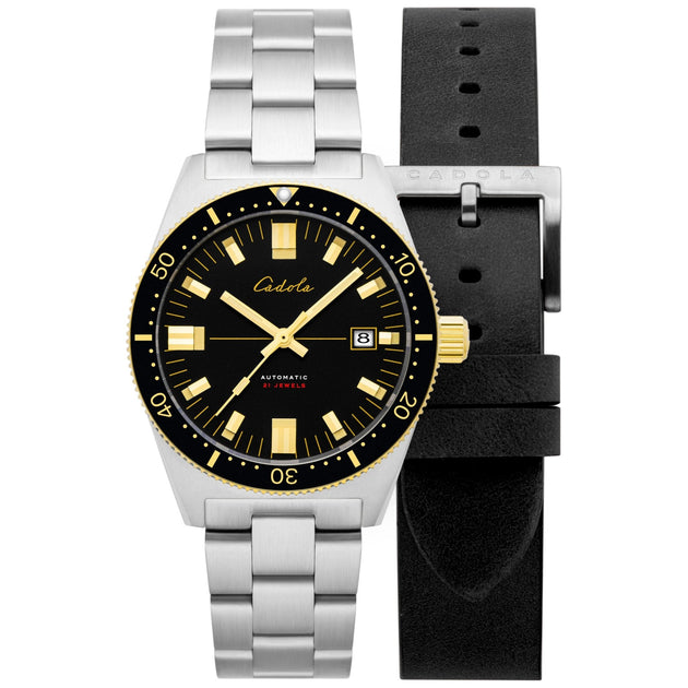 Cadola Noumea Automatic Black Gold