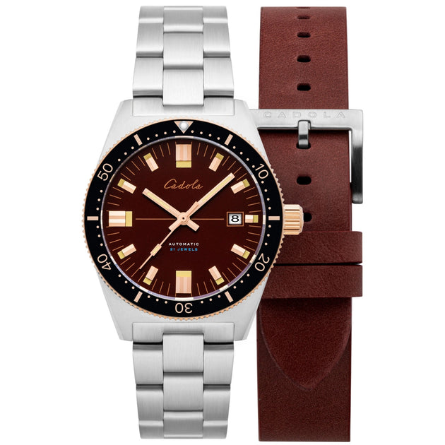 Cadola Noumea Automatic Burgundy