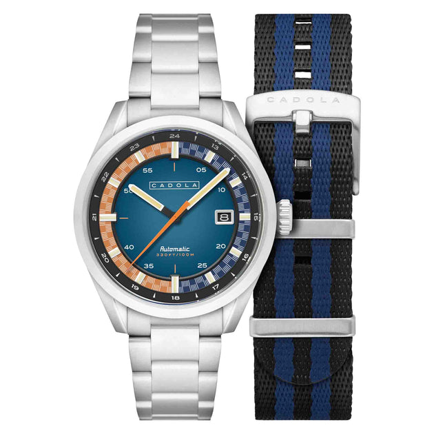 Cadola Paddock Automatic Navy Blue