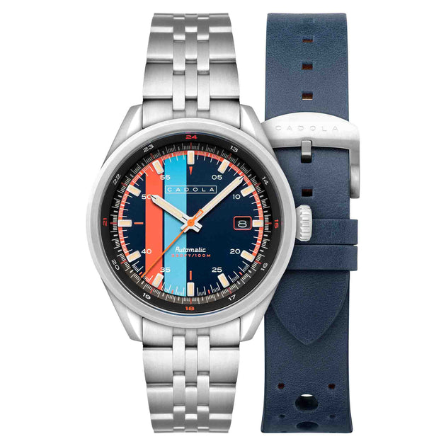 Cadola Pista Automatic Denim Blue