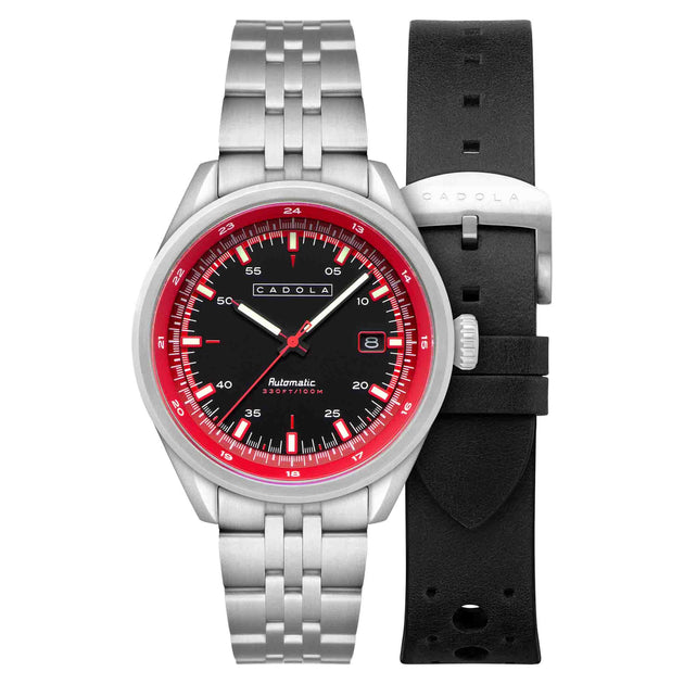 Cadola Pista Automatic Red Black