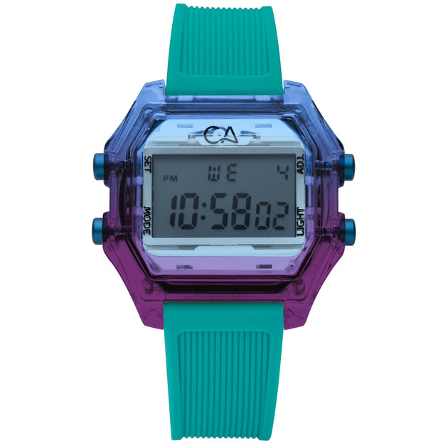 California Watch Co. Venice Beach Digital Deep Ocean Teal