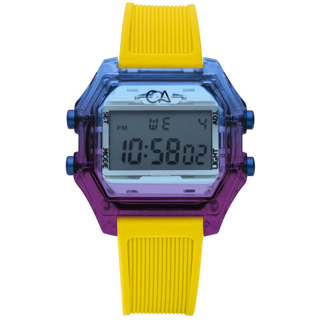 California Watch Co. Venice Beach Digital Deep Ocean Yellow