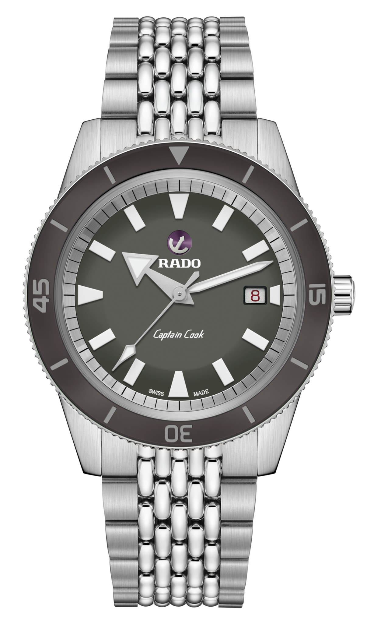 Captain Cook Automatic Brown