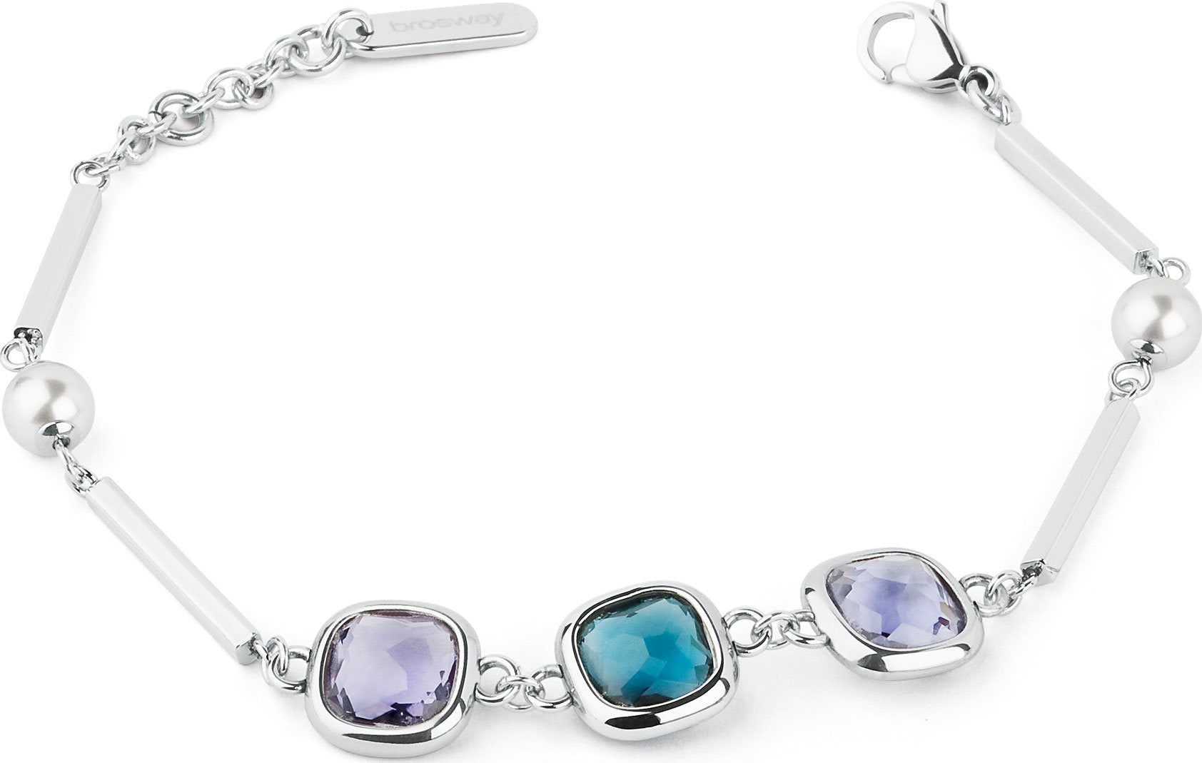 Catherine Steel Bracelet (Silver)