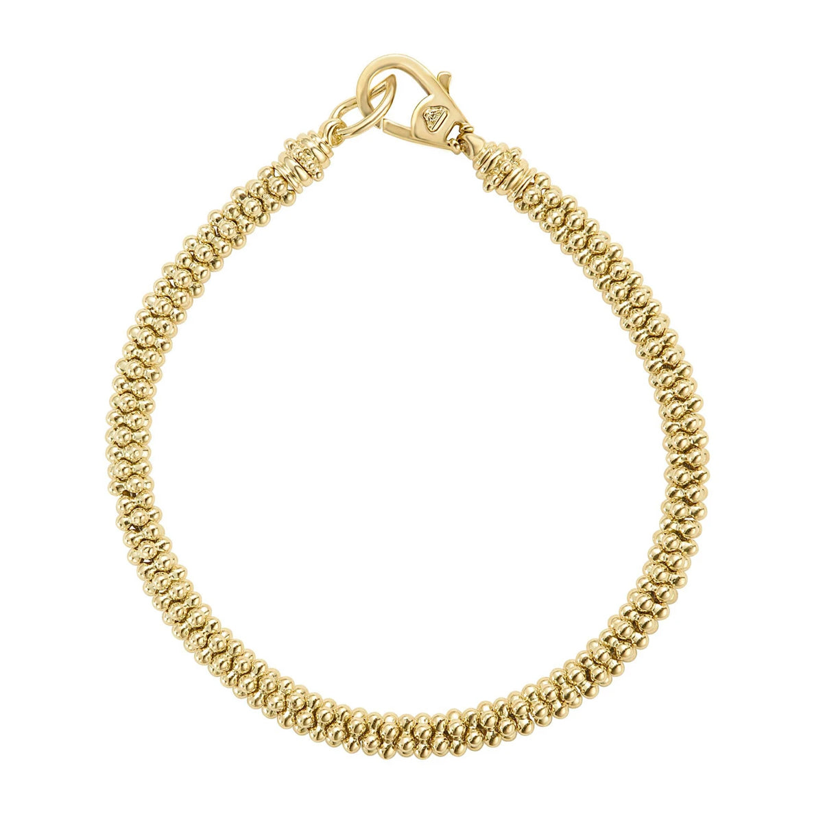 Lagos Caviar Gold Bracelet - 05-10342-7