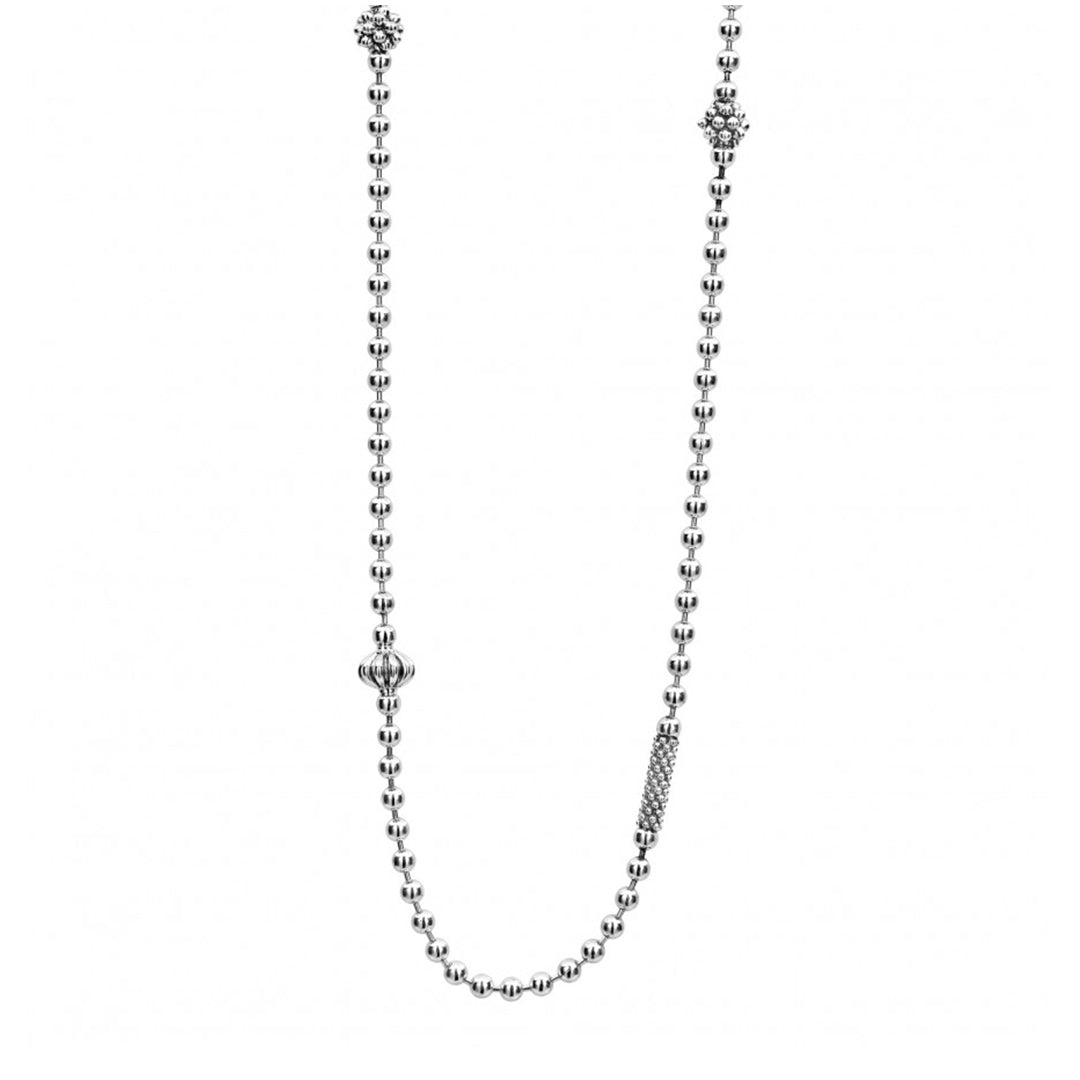 Lagos Caviar Icon Caviar Necklace- 04-81032-ML