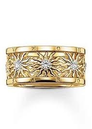 Glam & Soul Sun Ring (Gold)