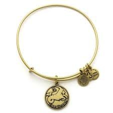 Capricorn II Bangle Bracelet (Gold)