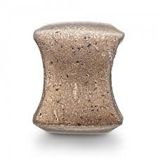 Matte Concave Shaped Steel Link