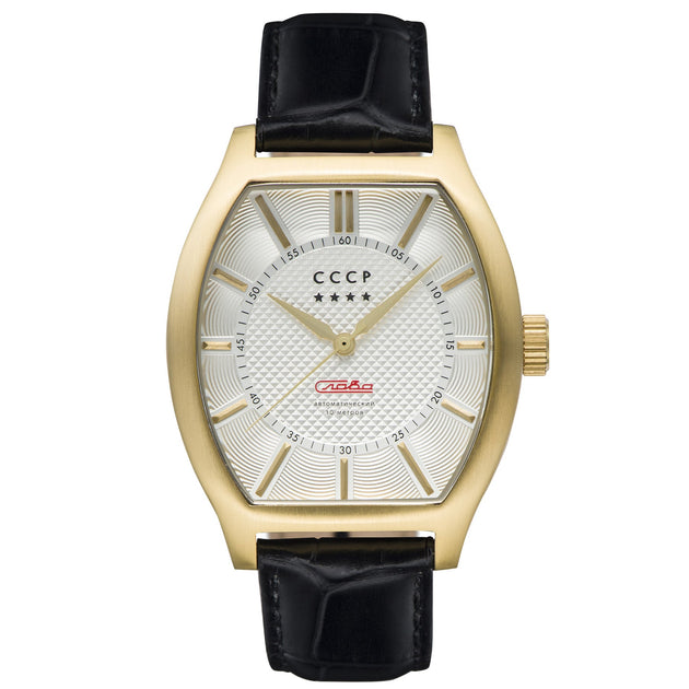 CCCP Fadeyev Automatic Gold Black