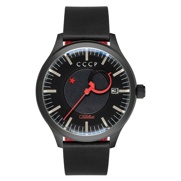 CCCP Heroes Kamzolkin Automatic Black