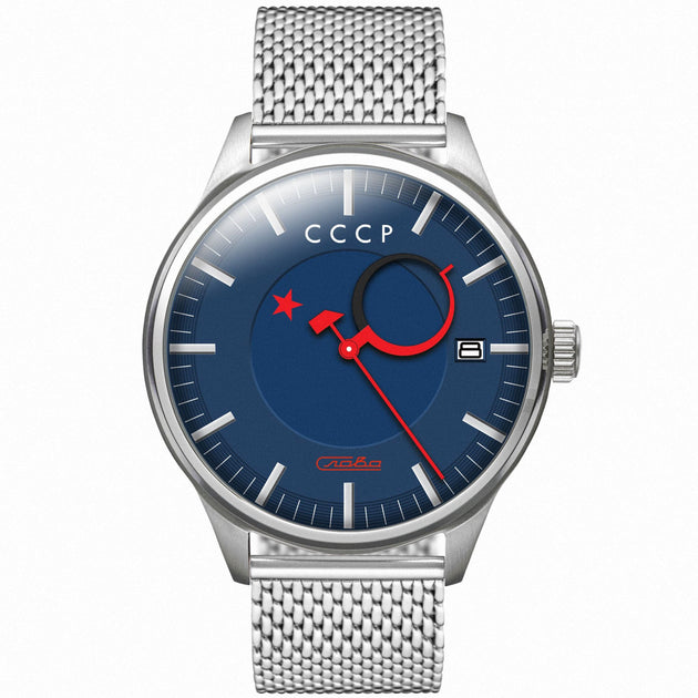 CCCP Heroes Kamzolkin Automatic Blue